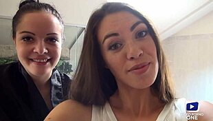 tiffany dolly french lesbian bathtub playtime