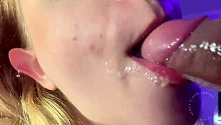 i can't stop gagging on this huge cock for hours straight