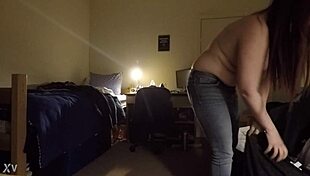 wanna see this busty milf get caught on cam pleasin herself? comment below you pervs