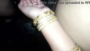 desi bride nawali dulhan fucks ex boyfriend on wedding first night