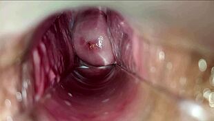 HD Vagina Walls Pulsate During Intense Orgasm Close-Up