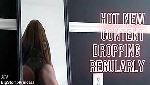 ebony amateurs shake asses in lingerie costumes dancing sexy