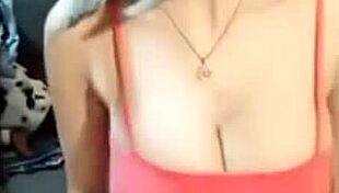 naughty thai teen moans wildly on webcam to intense orgasm