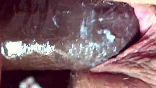 close up fingering big juicy fat ass white girl's pussy then hardcore monster cock fucking huge creampie 😜🍆💦