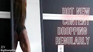ebony amateurs shake asses in lingerie costumes dancing sexy