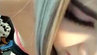 naughty thai teen moans wildly on webcam to intense orgasm
