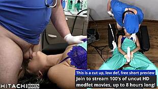 aria nicole hits orgasms from hitachi during doctor tampa's 4th session