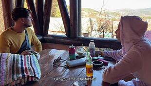 Mountain Getaway Turns Wild with Laura Quest's Outdoor Tease and Rip!