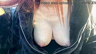 Artemisia's massive juicy tits bounce wildly in slow motion tease