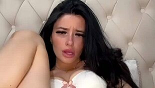 i'm so horny watching this british student squirt on cam