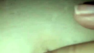Gretala lounges relaxed on the toilet pregnant and mature