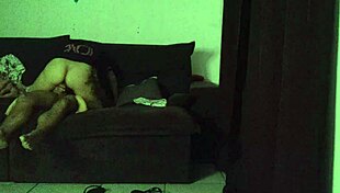 Stepmom shares sofa tension with stepson