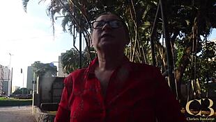 imagine granny bts fucked bareback in city trailer park bus