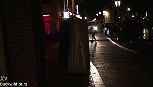 caught using amsterdam's outdoor urinal as tourist