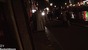 caught using amsterdam's outdoor urinal as tourist