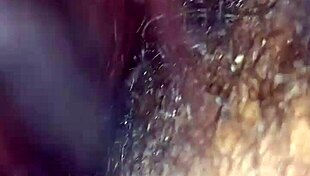 stepmom jerks off and deepthroats stepson's big cock in quick wet session