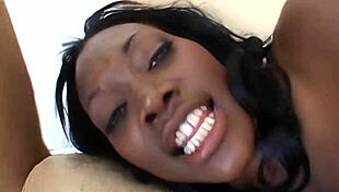 threesome pounding black milf nyomi banxxx doggystyle 😈 cumshot facial awaits