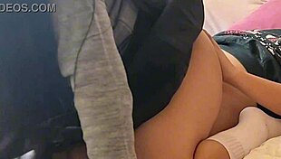 hey dude, cant believe my schoolgirl neighbor begged me to teach contraceptive stuff... we got steamy, i showed her cumming outside by filling her tight ass