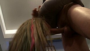 rachel roxxx milks boss with big tits and dripping wet pussy