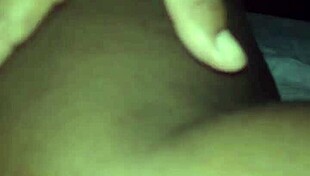 he bangs that big ass ebony pussy deep during homemade lingerie session