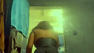 Compilation of ugly amateur girls chilling and relaxing casually at home