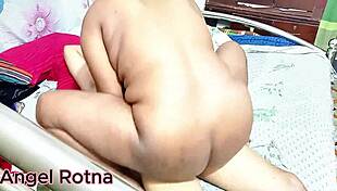 Desi college girl sneaks passionate ride on teacher's cock in bedroom taboo part 2
