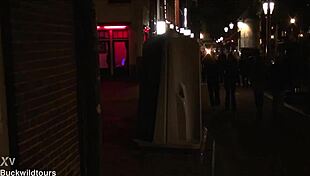 caught using amsterdam's outdoor urinal as tourist