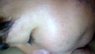 POV blowjob leads to rough creampie pounding my lover's huge cock deep inside