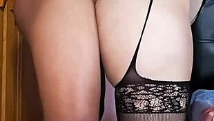 yo this sexy lingerie girl screams wild as stepbro pounds her hard 😩🔥