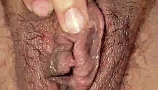 i love showing off my fat hairy latina pussy up close in pov