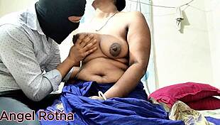 Desi college girl sneaks passionate ride on teacher's cock in bedroom taboo part 2
