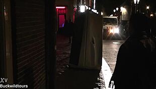 caught using amsterdam's outdoor urinal as tourist