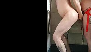 You ready for me pegging boyfriend's ass kitchen to public field ass-to-mouth?