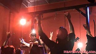 Goth Babes Go Wild Shooting Photos Backstage!