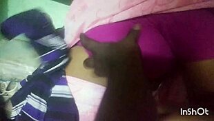 big boobs indian wife gets hardcore fucked by husband on wedding night
