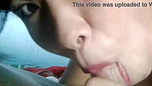 pretty sucker craves deepthroat cum explosion