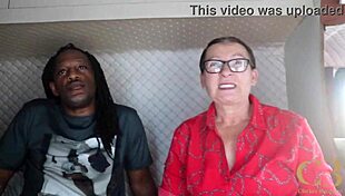 imagine granny bts fucked bareback in city trailer park bus