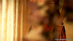 Ex-Girlfriend Brunette Indian Milf Strips Erotic Solo Tease