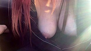 Artemisia's massive juicy tits bounce wildly in slow motion tease