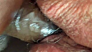 close up fingering big juicy fat ass white girl's pussy then hardcore monster cock fucking huge creampie 😜🍆💦