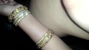 desi bride nawali dulhan fucks ex boyfriend on wedding first night