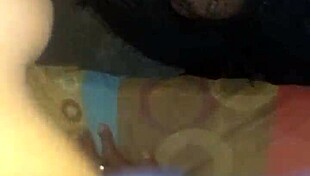stepmom jerks off and deepthroats stepson's big cock in quick wet session