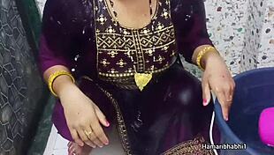 Ever Wonder What Desi Bhabhi Hides in Her Bath?