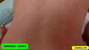irina cage caught cheating gangbanged by son and bud wild submission