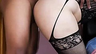 yo this sexy lingerie girl screams wild as stepbro pounds her hard 😩🔥
