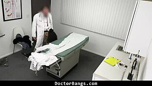 Doctor Discovers Nurse's Secret Sexual Past in Exam