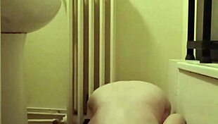 French milf slave trains with huge dildos in pov humiliation session