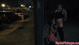 yo spex petite teen gets roughly hardfucked outdoors in public bondage pickup