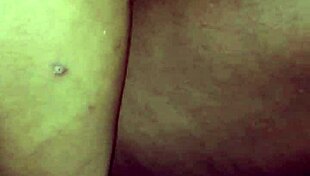 he bangs that big ass ebony pussy deep during homemade lingerie session