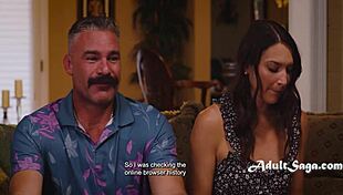 Feminist therapist steals my wife for threesome with Charles Dera